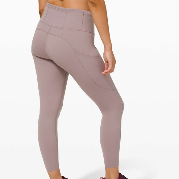 Lululemon Fast and Free 7/8 25” inseam